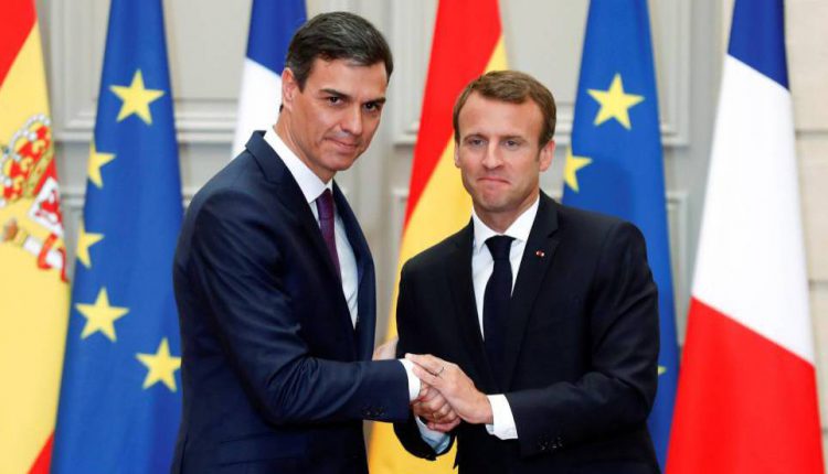 S Nchez Y Macron Celebrar N En Enero Cumbre Para Firmar Primer Tratado