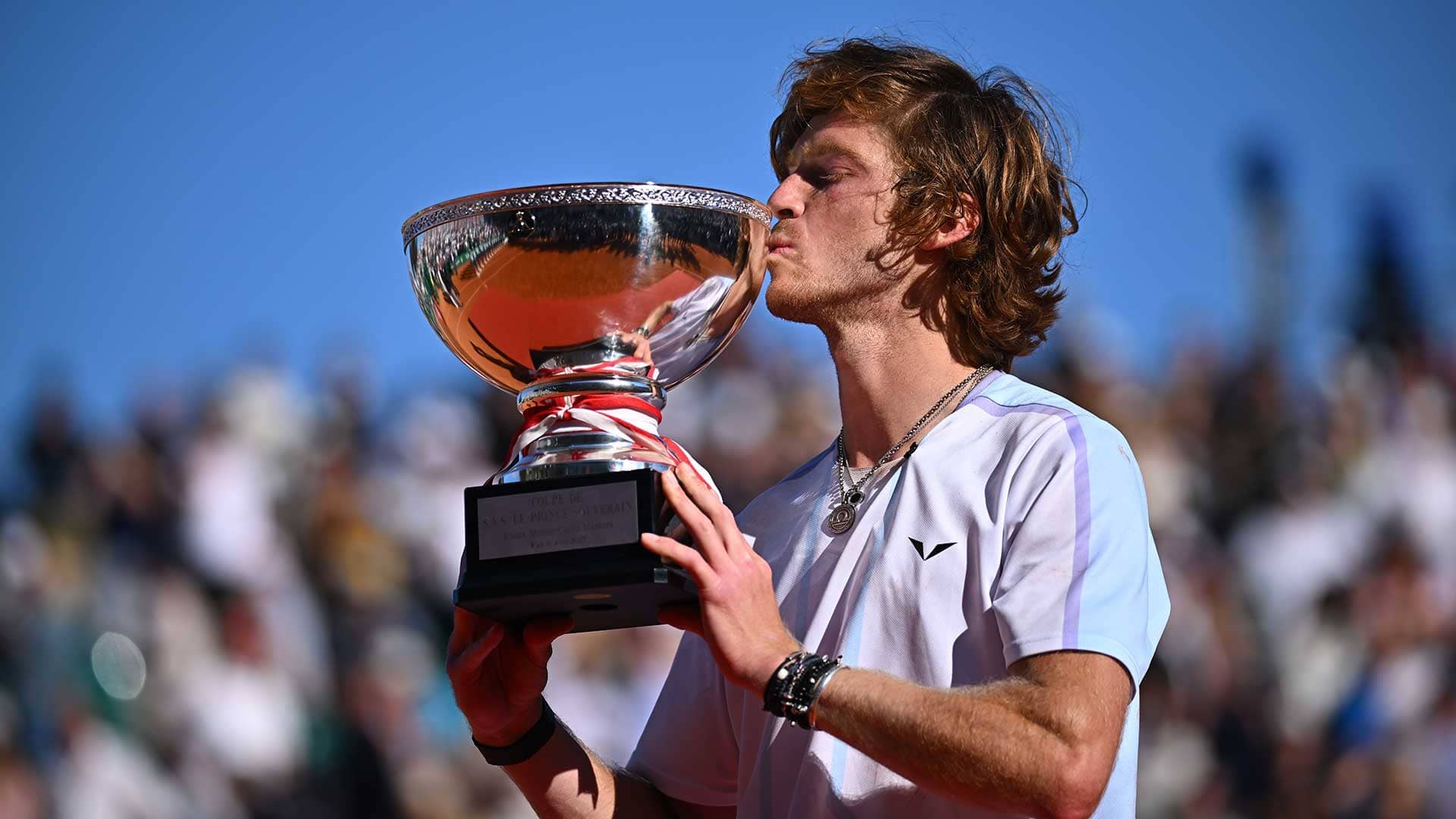 Ruso Andrey Rublev Conquista Su Primer Masters En Montecarlo El