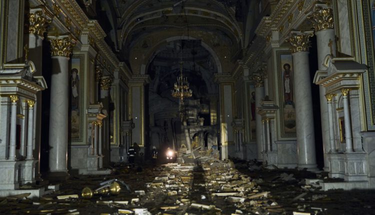 Rusia Desmiente Que Haya Atacado La Hist Rica Catedral De Odesa El