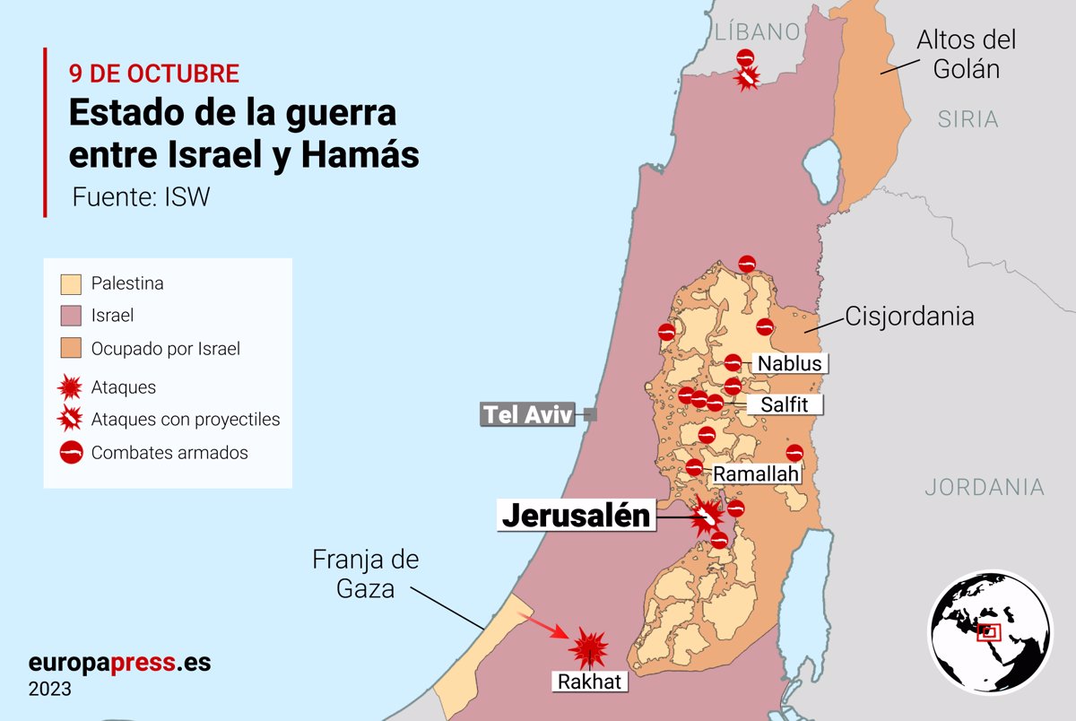 UNICEF Teme Epidemias En La Franja De Gaza El Periodista