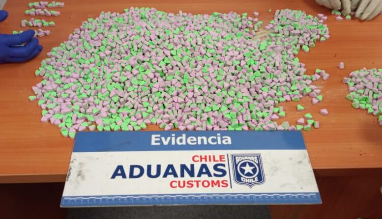 Más de 20 mil pastillas de éxtasis incauta Aduanas en el Aeropuerto