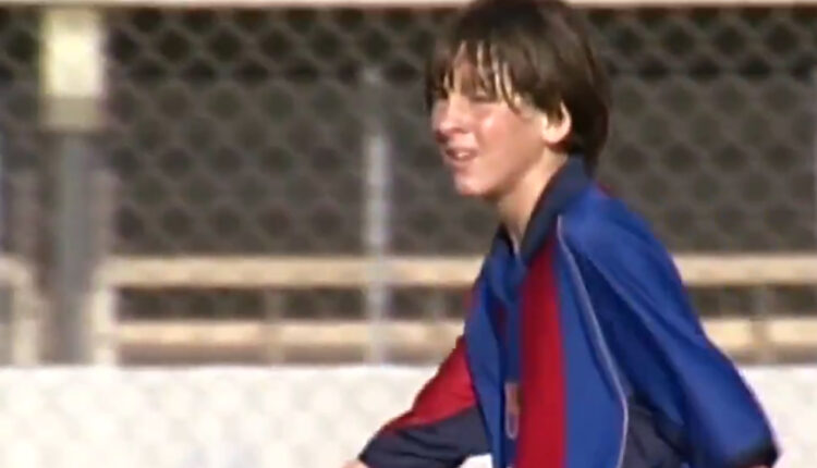 Así Llegó Lionel Messi Al Barcelona A Los 13 Años - El Periodista