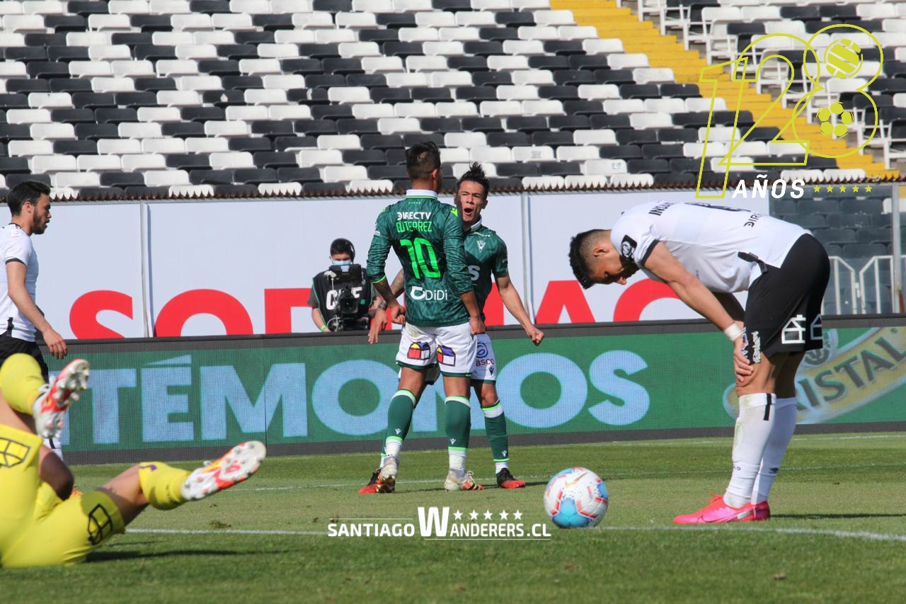 Santiago Wanderers Sorprendió A Colo Colo En El Regreso Del Campeonato ...