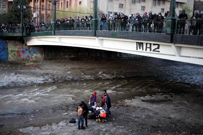 Corte de Santiago rechaza nulidad y confirma absolución de carabinero por caso Puente Pío Nono