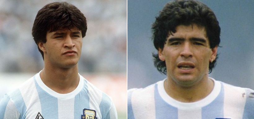 "Tuve la suerte de ver a Maradona en el mejor momento de ...