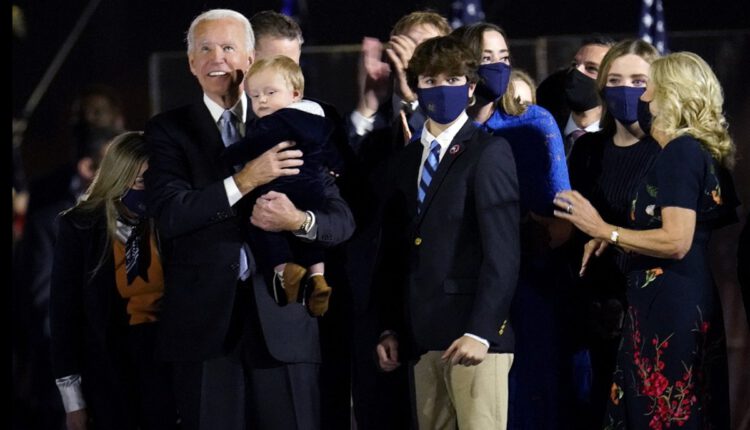 Los Biden, La Nueva Primera Familia De Estados Unidos - El Periodista