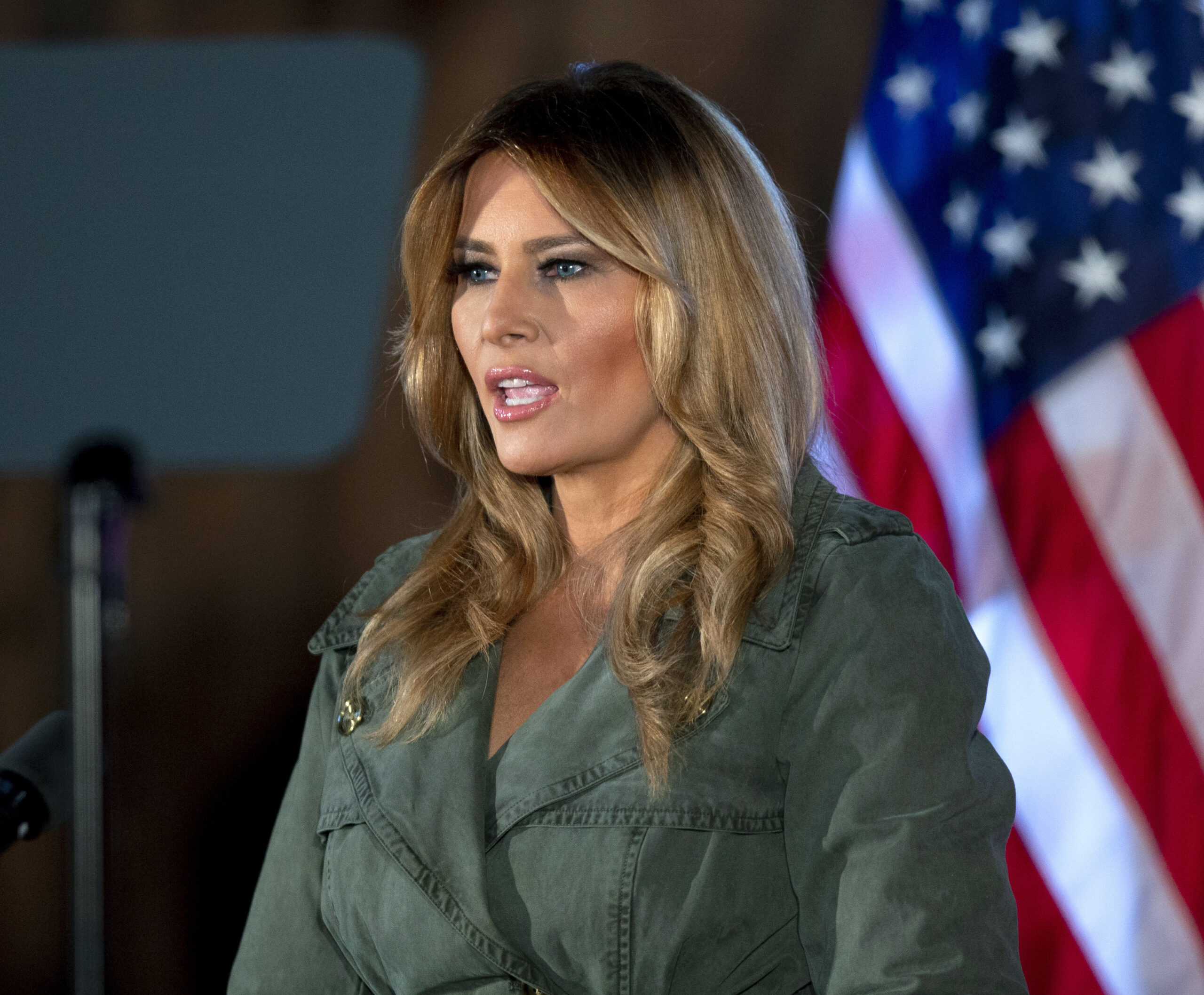 Melania Trump vuelve a la Casa Blanca con discreción pero con aspiraciones de reafirmar su papel