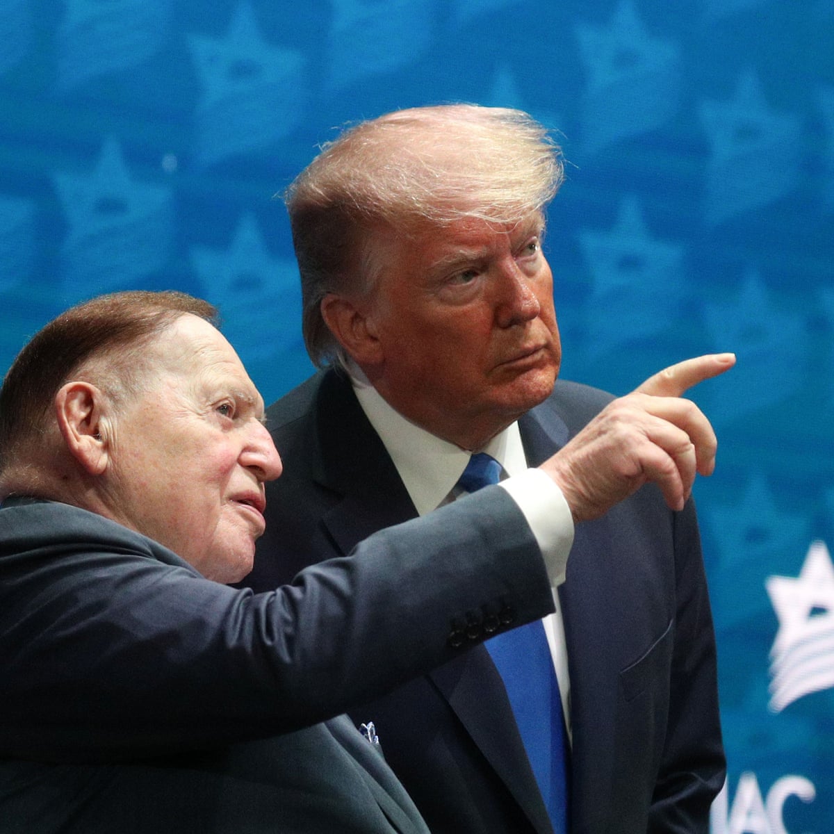 Falleció El Magnate Estadounidense Sheldon Adelson Donante De Trump Y