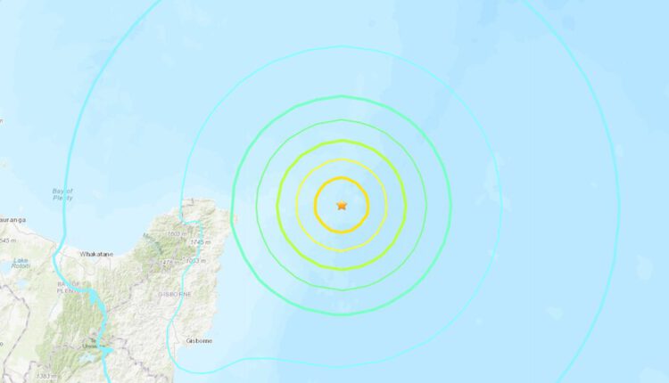 Levantan alerta de tsunami anunciada tras terremoto cerca ...