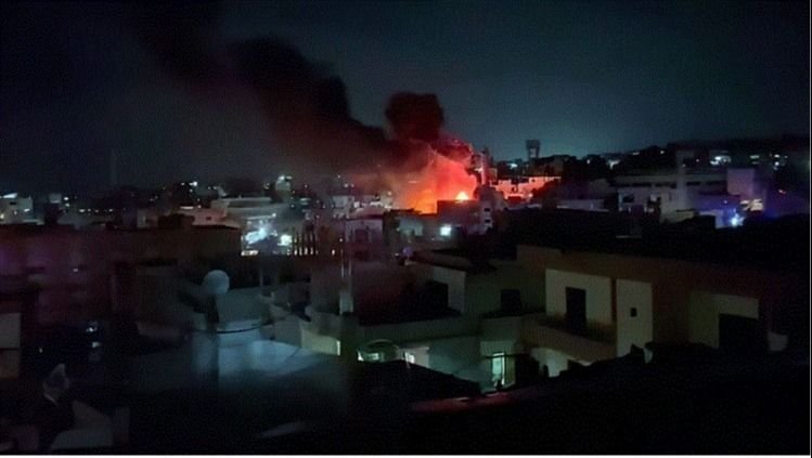 Líbano eleva a 31 los muertos por el bombardeo israelí sobre Beirut