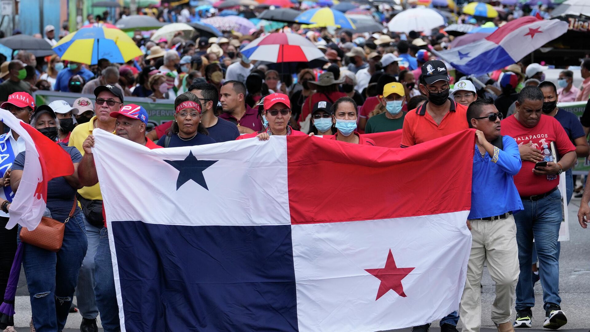 Protestas En Panamá Continúan A Pesar De Alcanzar Acuerdo Con El Gobierno El Periodista 0715