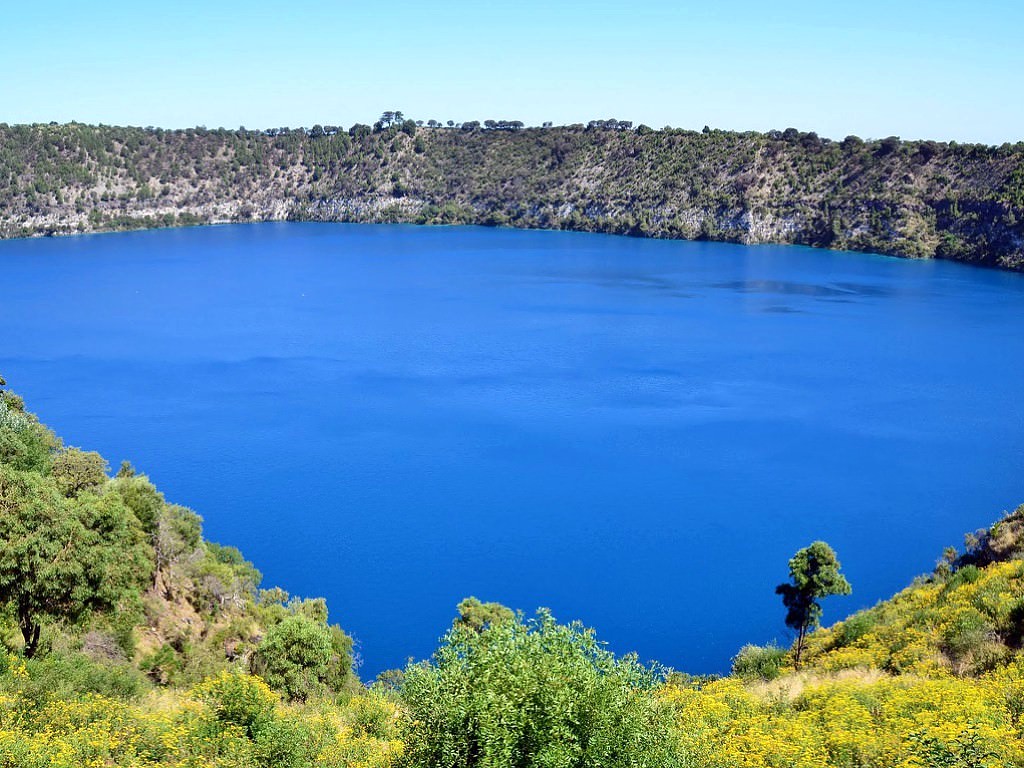 cambio climático amenaza con borrar el azul de los lagos el periodista