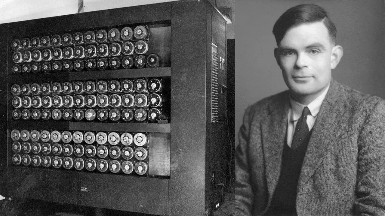 Alan Turing, considerado 