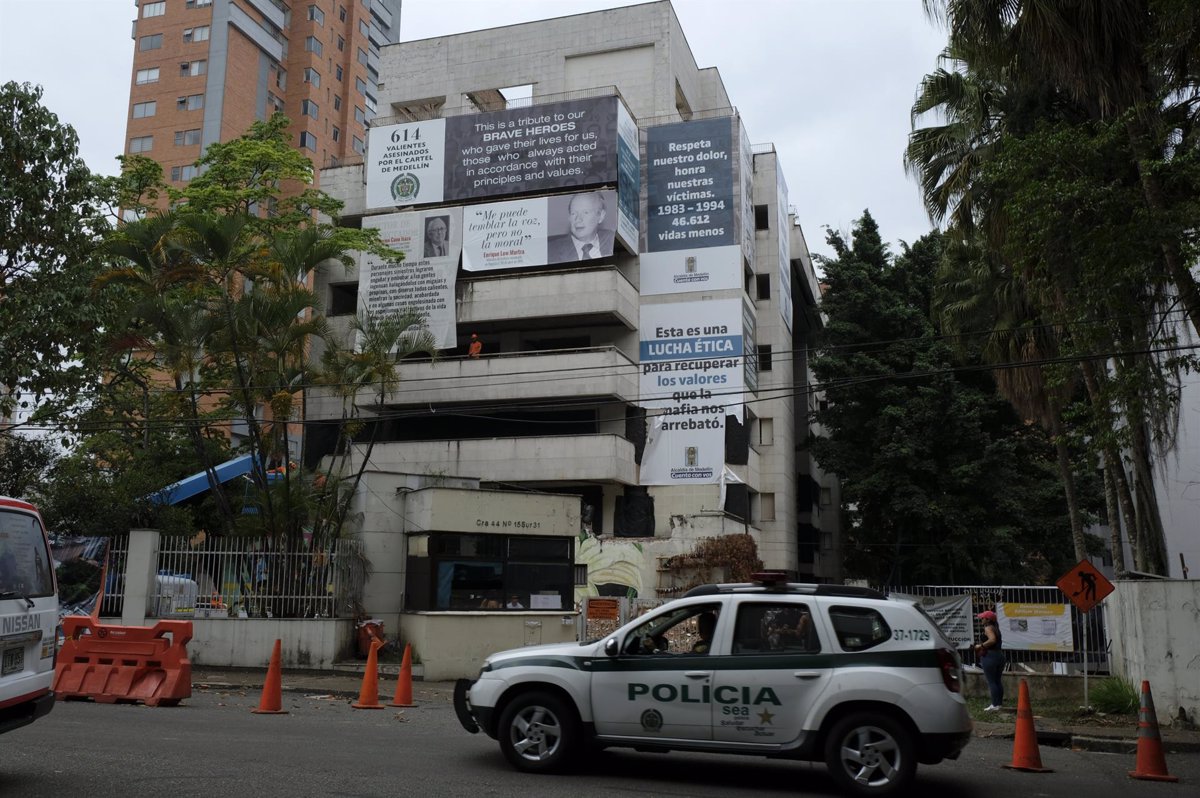 Demolida Casa Museo De Pablo Escobar En Medellín El Periodista 3706