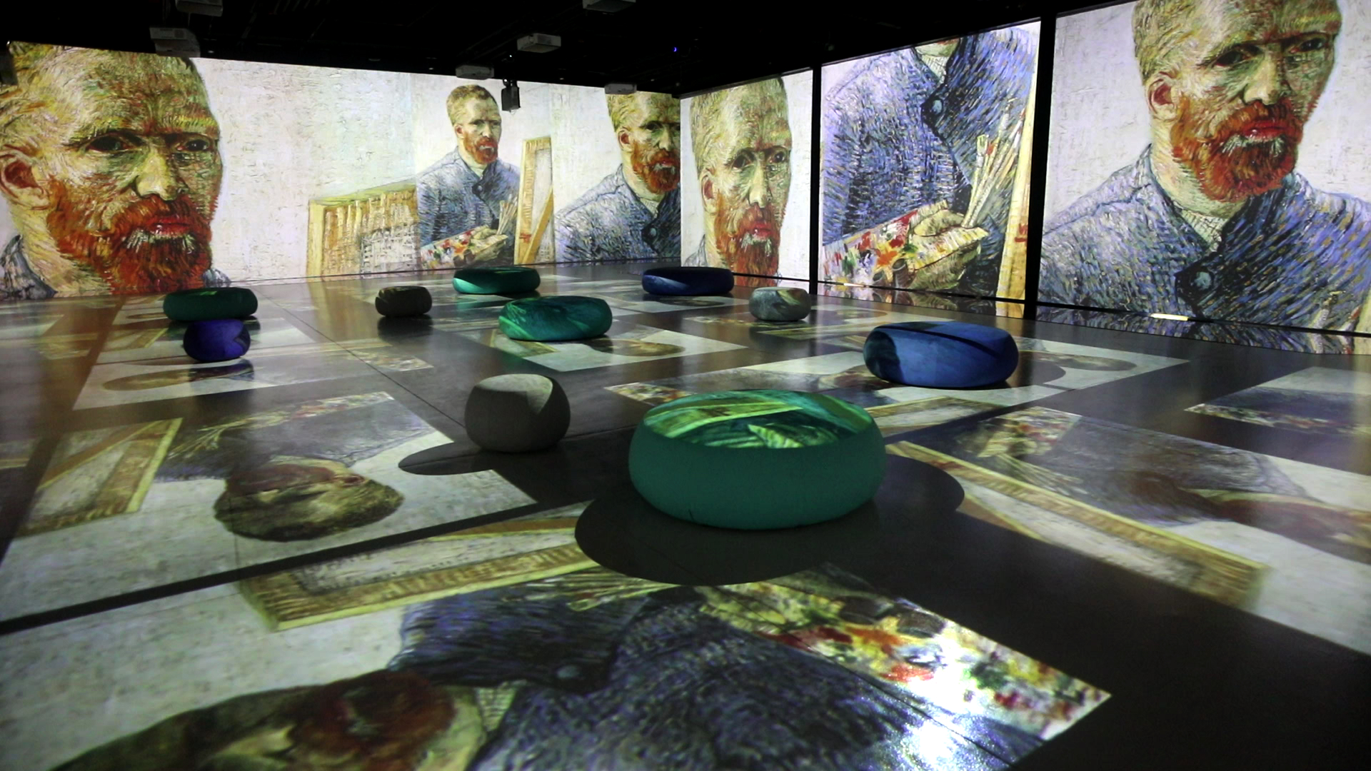 Van Gogh Immersive Art Experience: Mil Metros Cuadrados De Experiencia ...