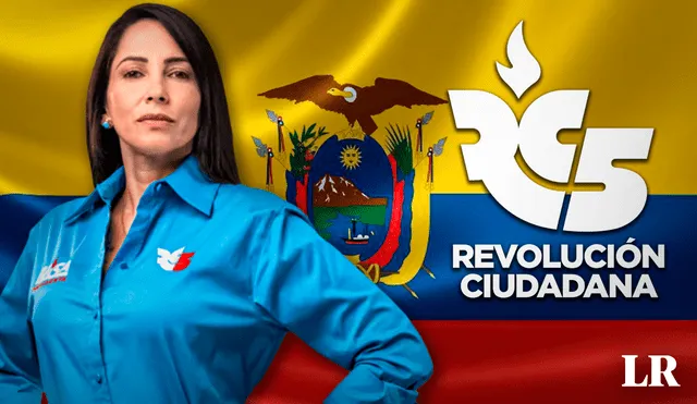 Candidata correísta Luisa González lidera las Presidenciales en Ecuador ...