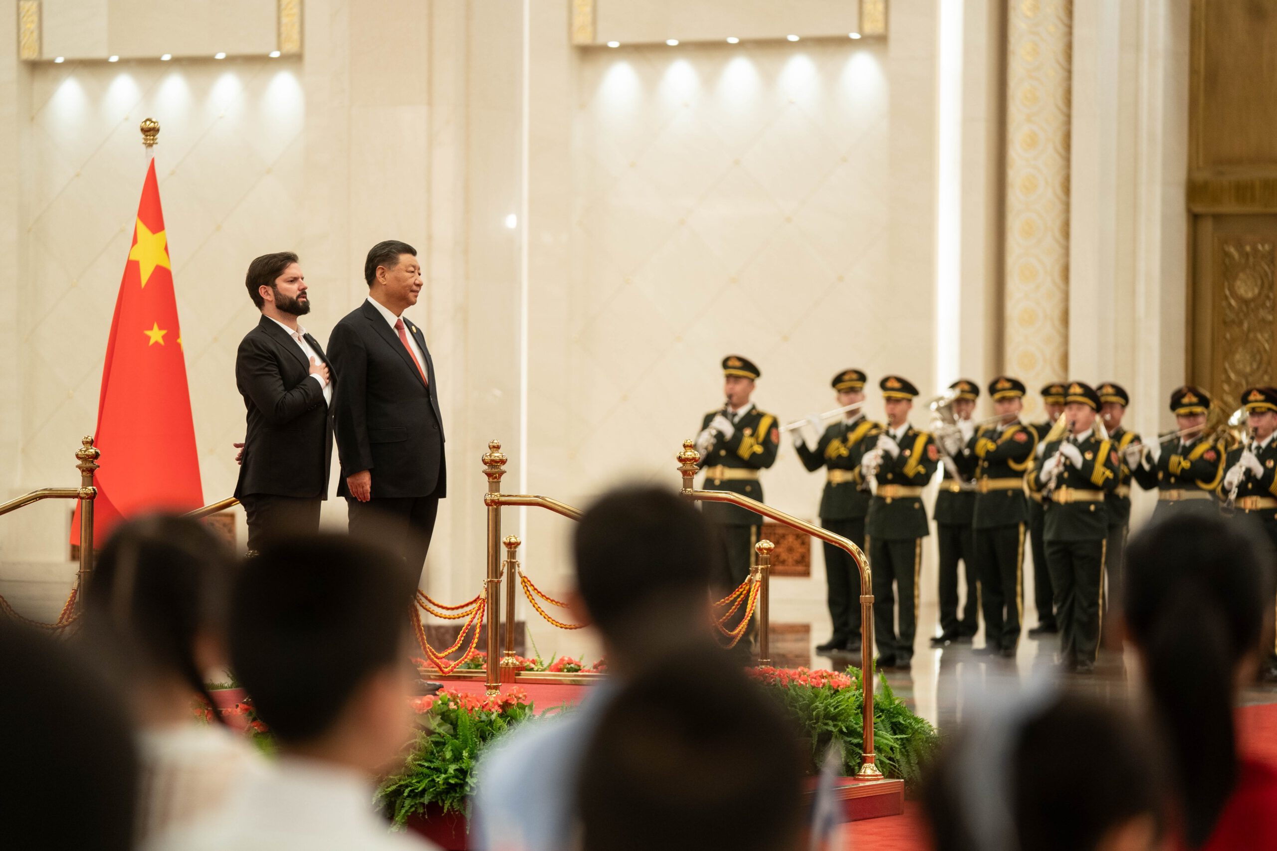 Versión China (agencia Xinhua) Del Encuentro Entre Boric Y Xi Jinping ...