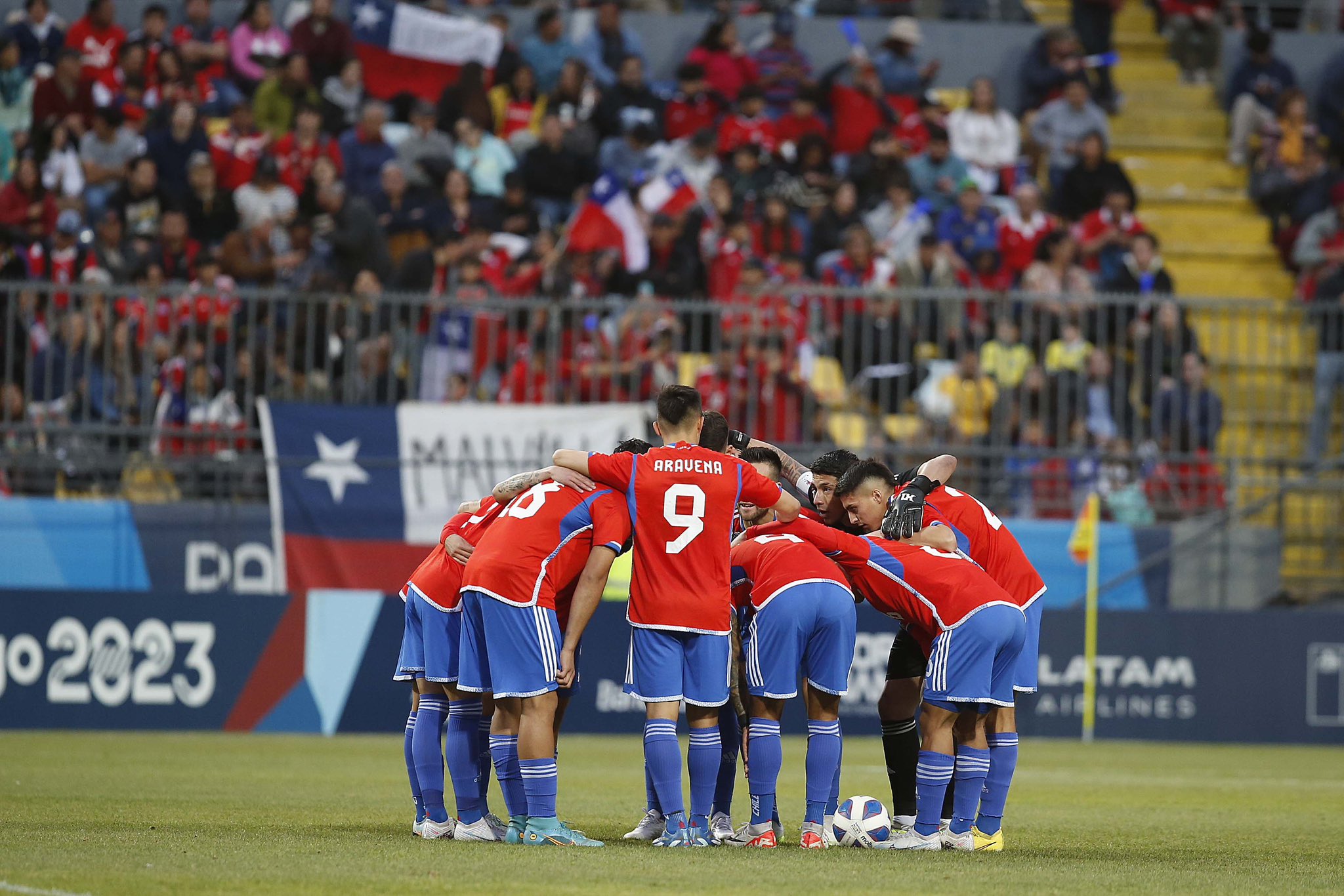 Chile jugó mejor, pero Brasil ganó el oro panamericano de fútbol El