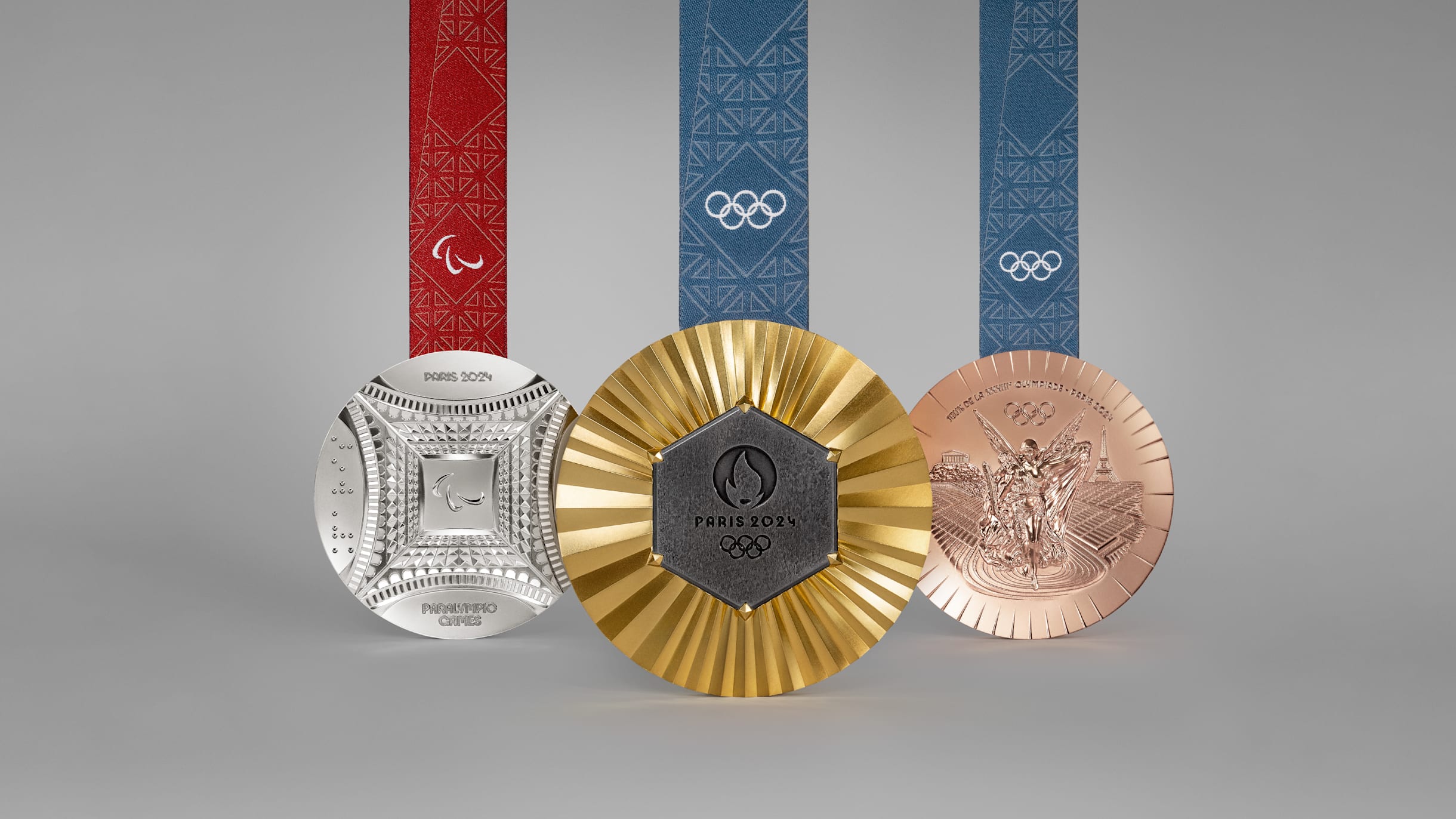 París 2024 presenta sus medallas olímpicas y paralímpicas El Periodista