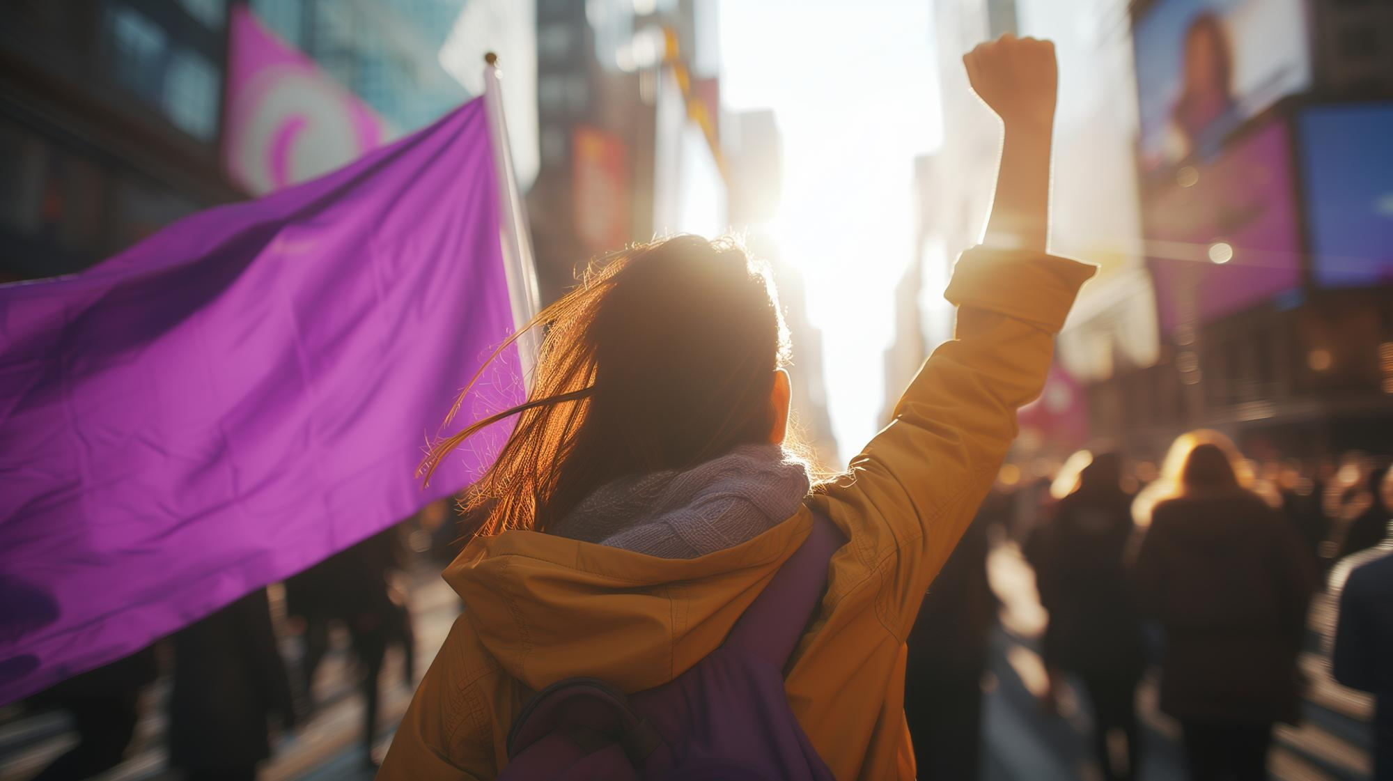 Miles de mujeres marchan en todo Chile en conmemoración del 8M