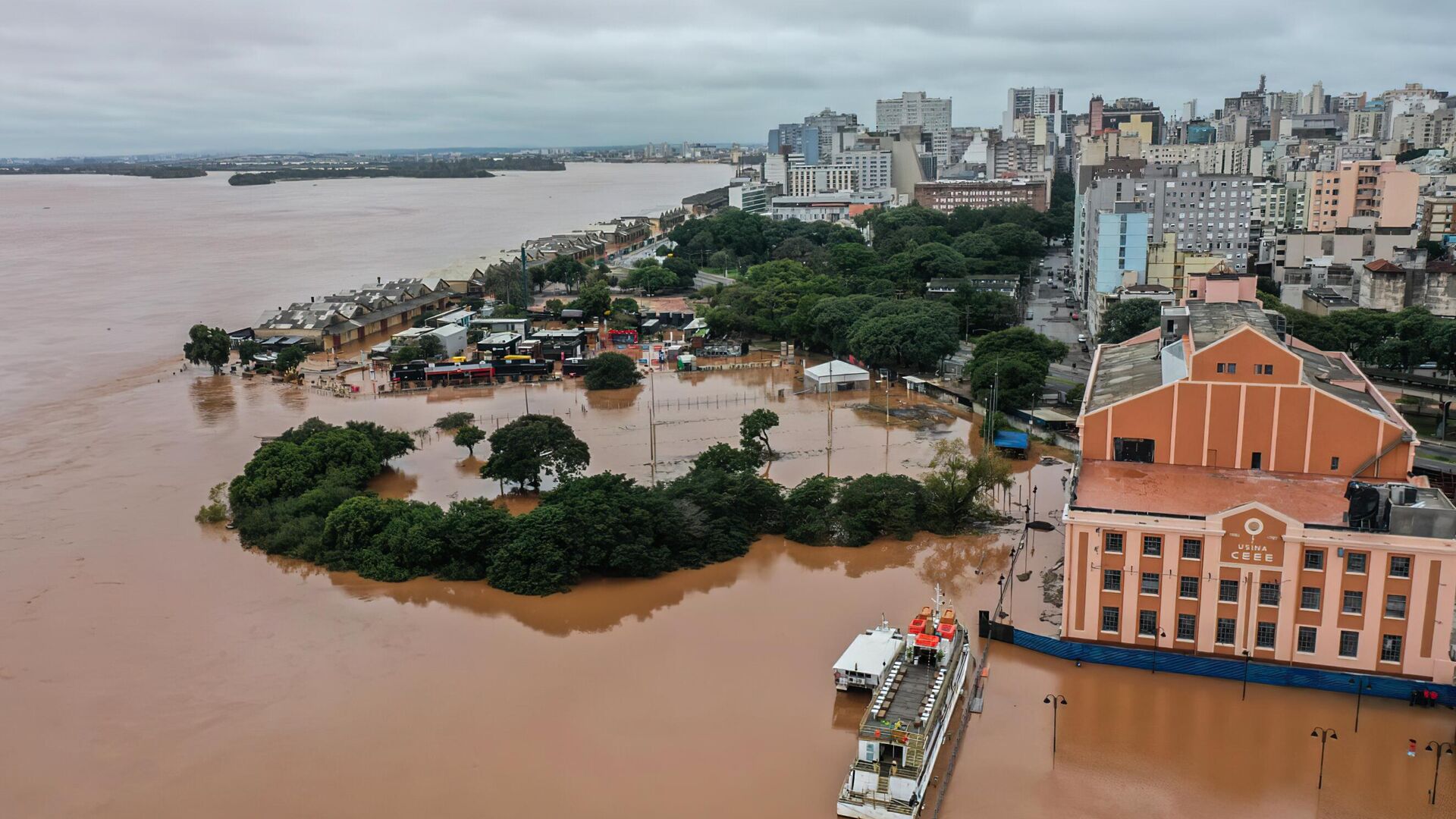 Brasil cierra un año de azotes climáticos