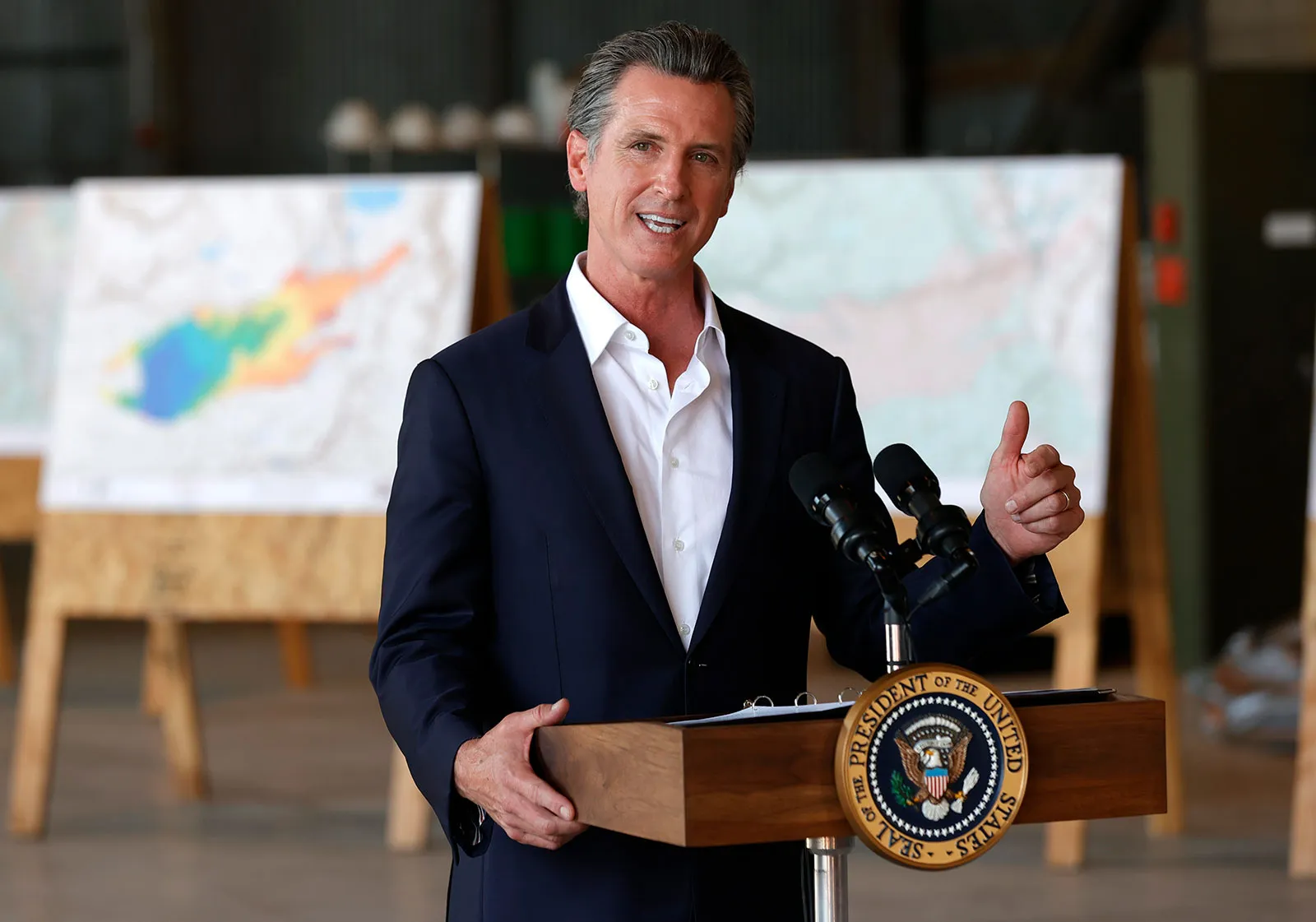 Gavin Newsom El Gobernador De California Que Podría Reemplazar A Biden El Periodista 2552