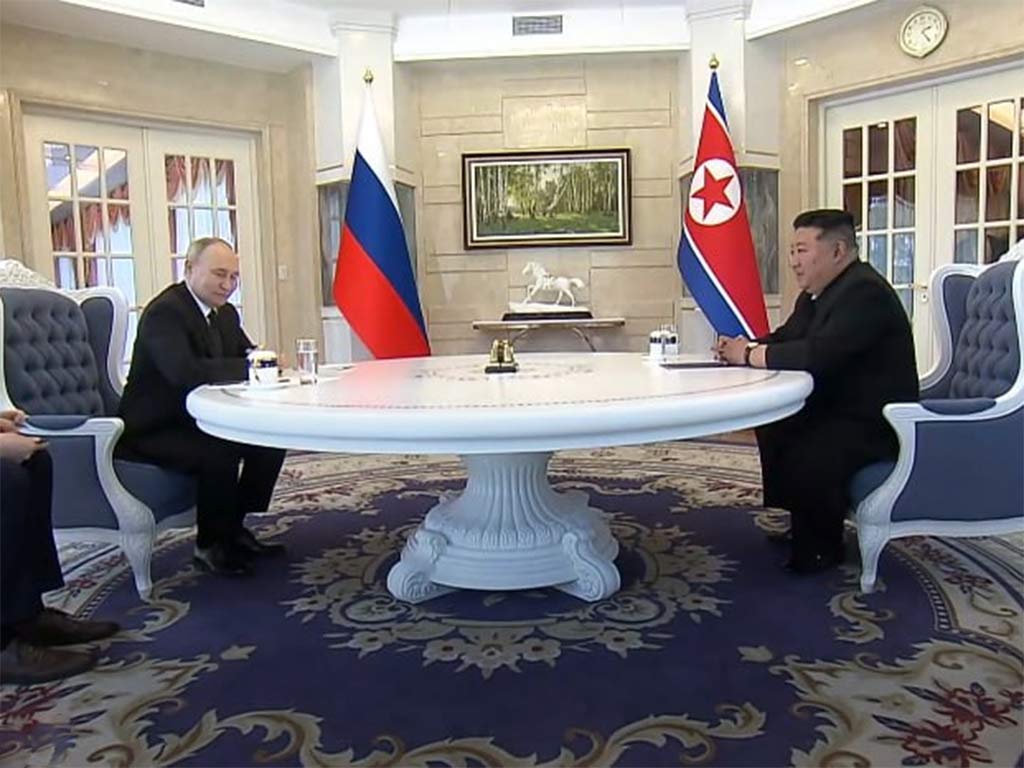 Putin Y Kim Sellan Acuerdo De Asociación Estratégica Y Pactan Defensa Mutua El Periodista 5625