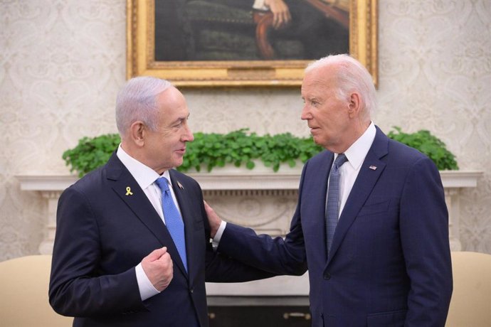 Biden considera que ataque iraní contra Israel fue «derrotado e ineficaz»