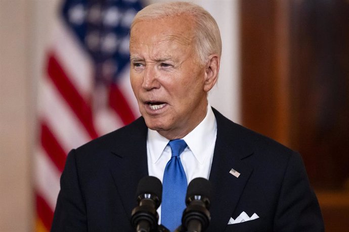 Biden reitera derecho de Israel a la «autodefensa»