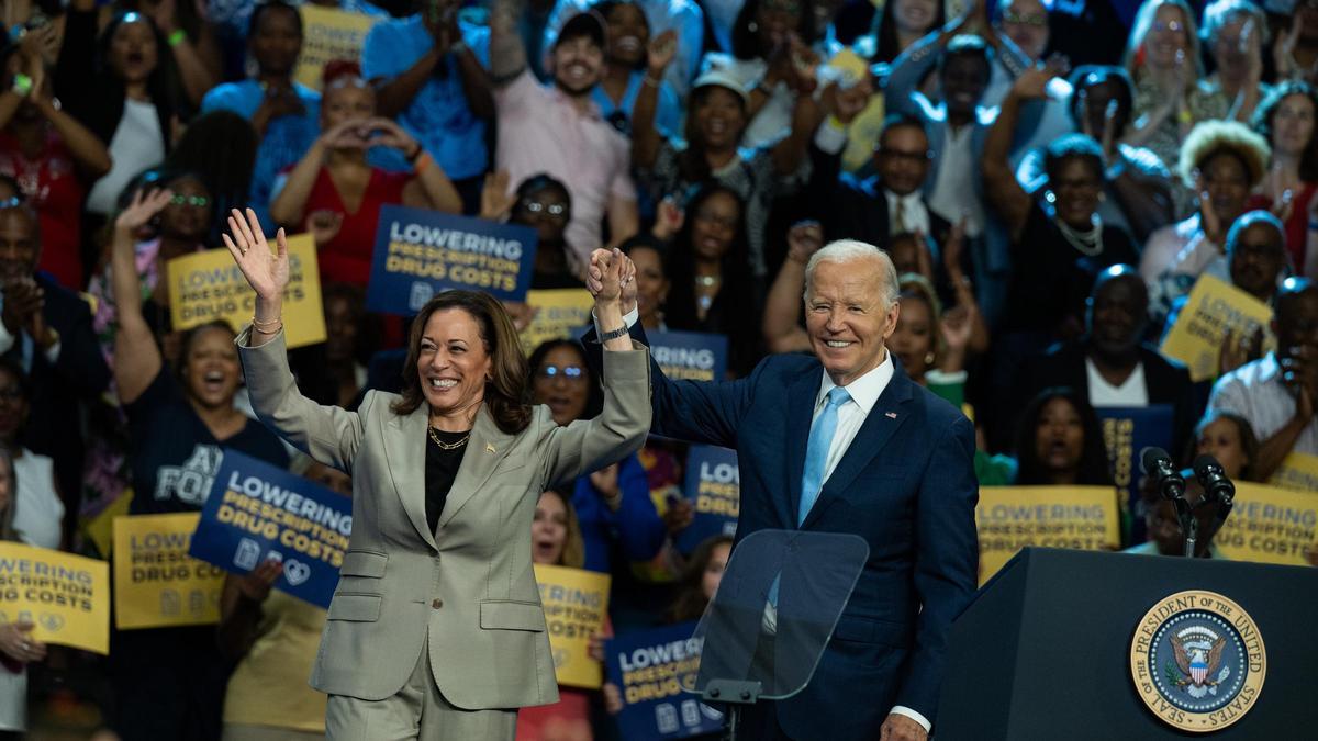 Biden y Harris felicitan a Trump por su victoria en presidenciales de EEUU