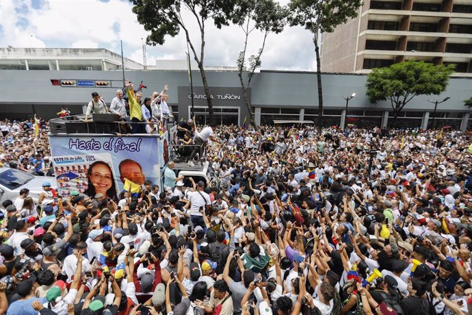 Presos políticos inician una huelga de hambre en Venezuela