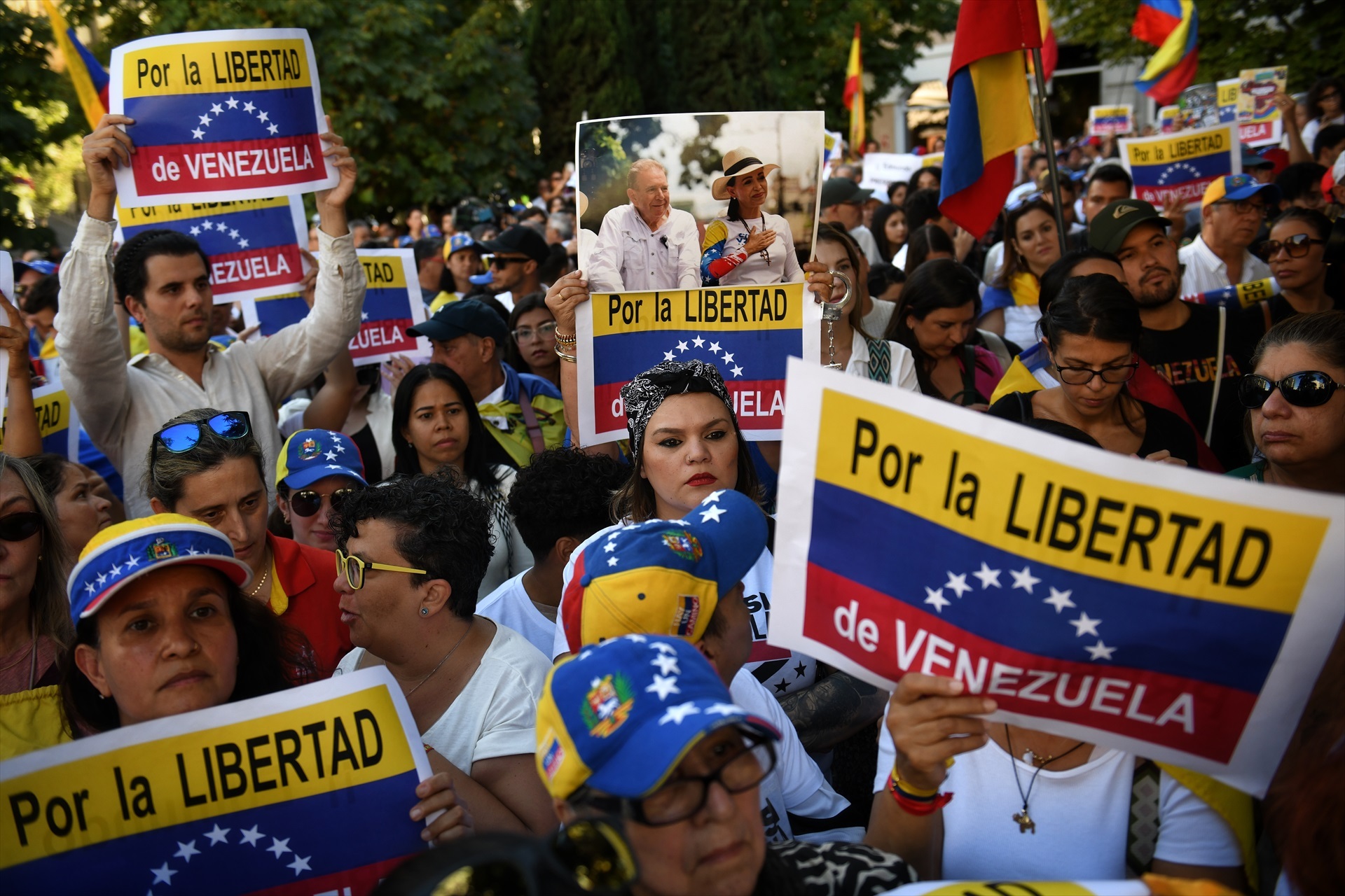 Venezuela excarcela a otras 179 personas vinculadas a protestas postelectorales