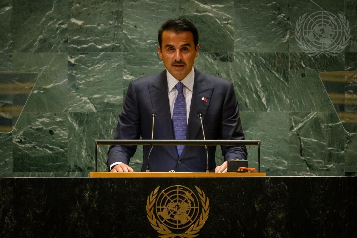 Qatar denuncia ante la Asamblea General de la ONU «genocidio» contra palestina