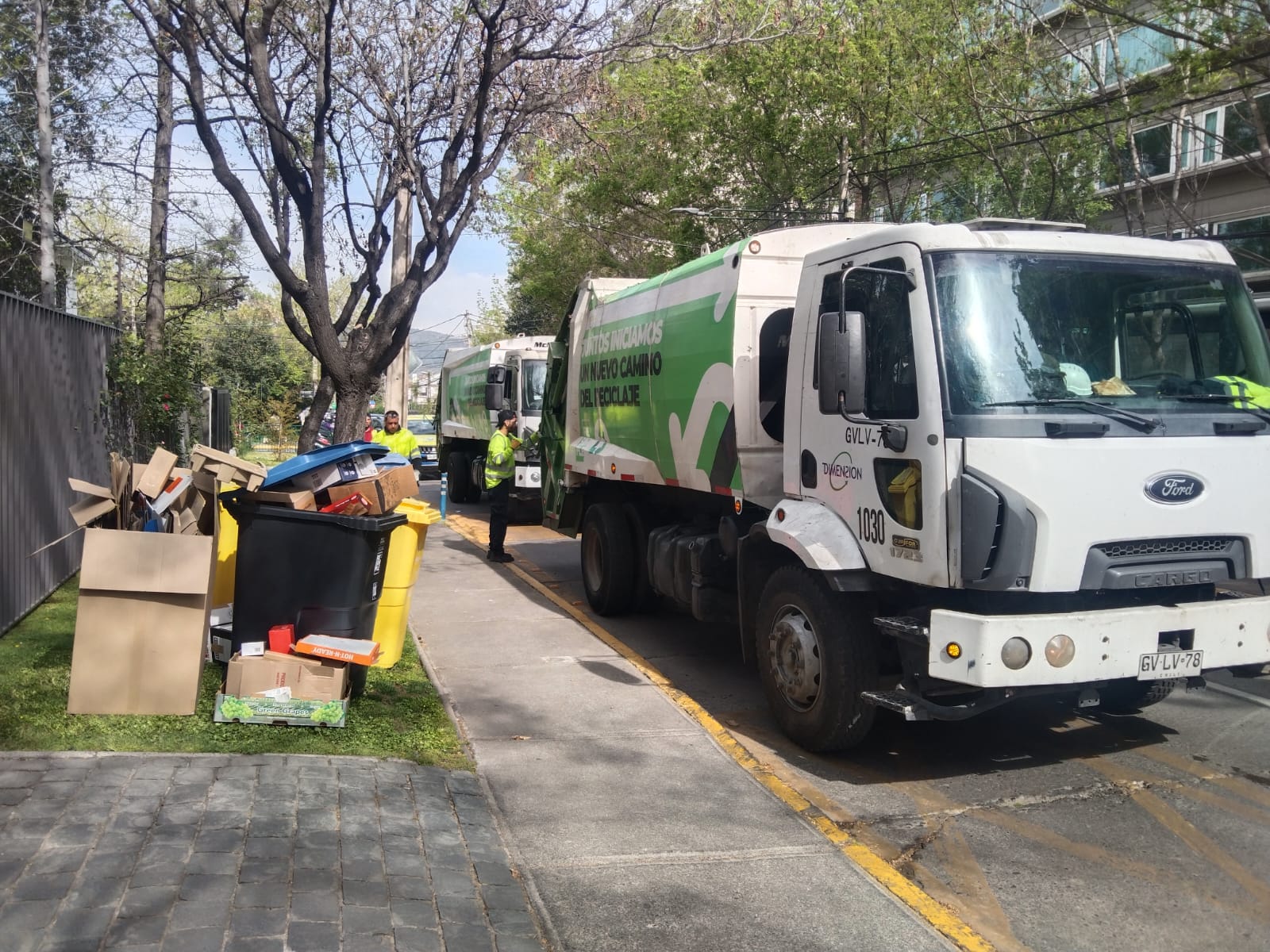 ReciclaMás Inicia Servicio de Recolección de Residuos Reciclables en Vitacura con ReSimple