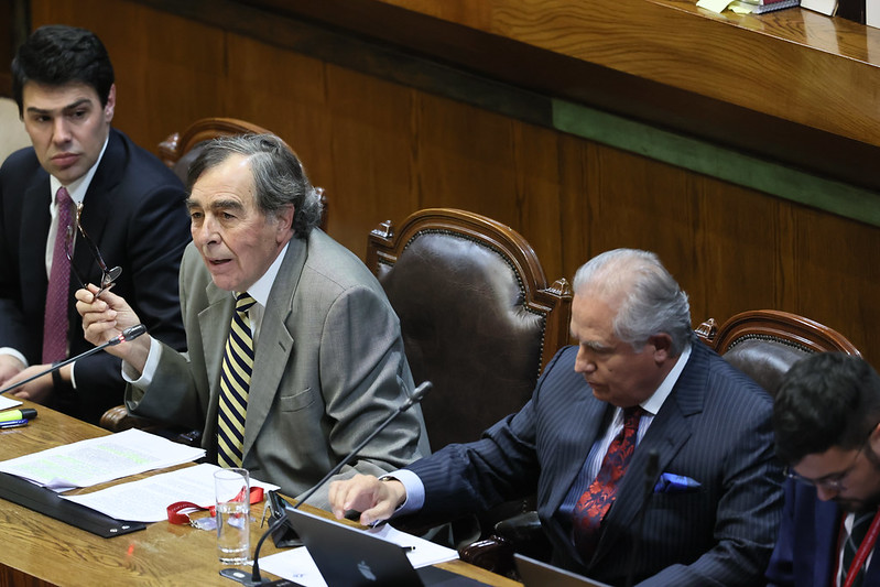 Sala rechazó cuestión previa argumentada por defensa de ministros Vivanco y Muñoz