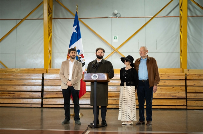 Boric llama a la ciudadanía a participar en las Elecciones Regionales y Municipales 2024 desde Punta Arenas