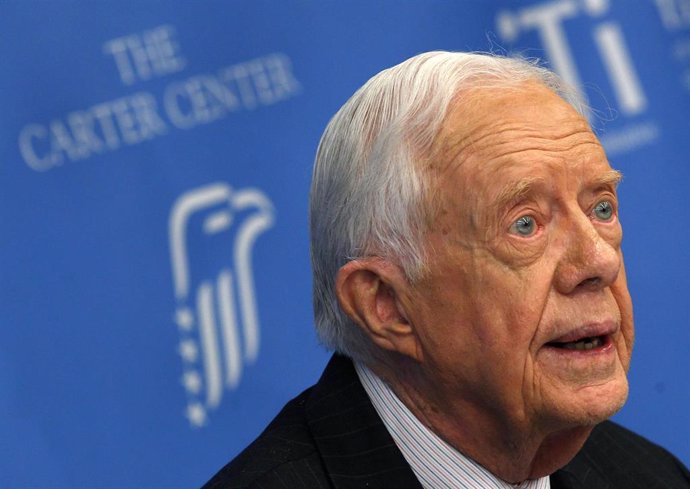 Muere expresidente estadounidense Jimmy Carter