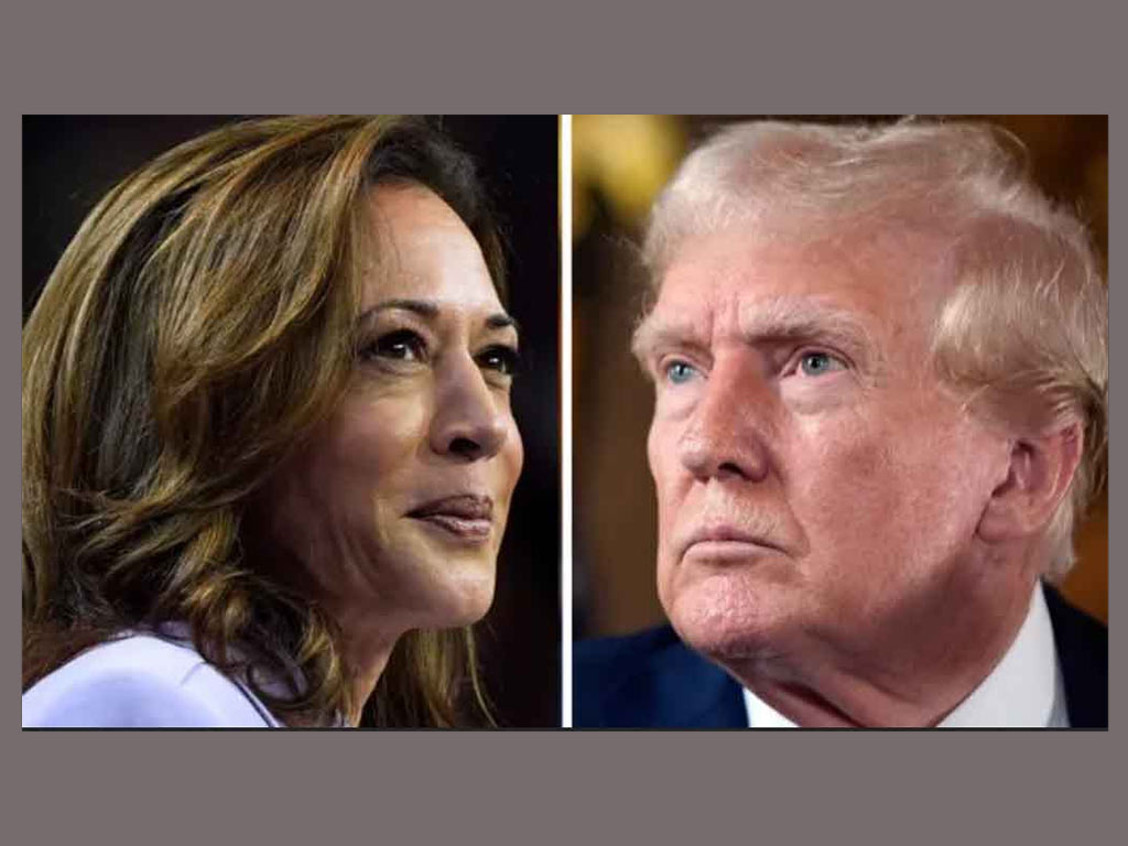 Kamala Harris llama al voto joven mientras Trump se presenta como «protector de las mujeres»