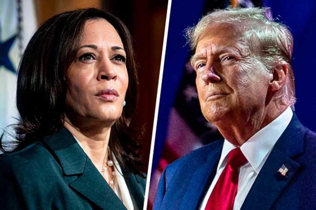 Trump y Harris encaran la recta final con empate técnico