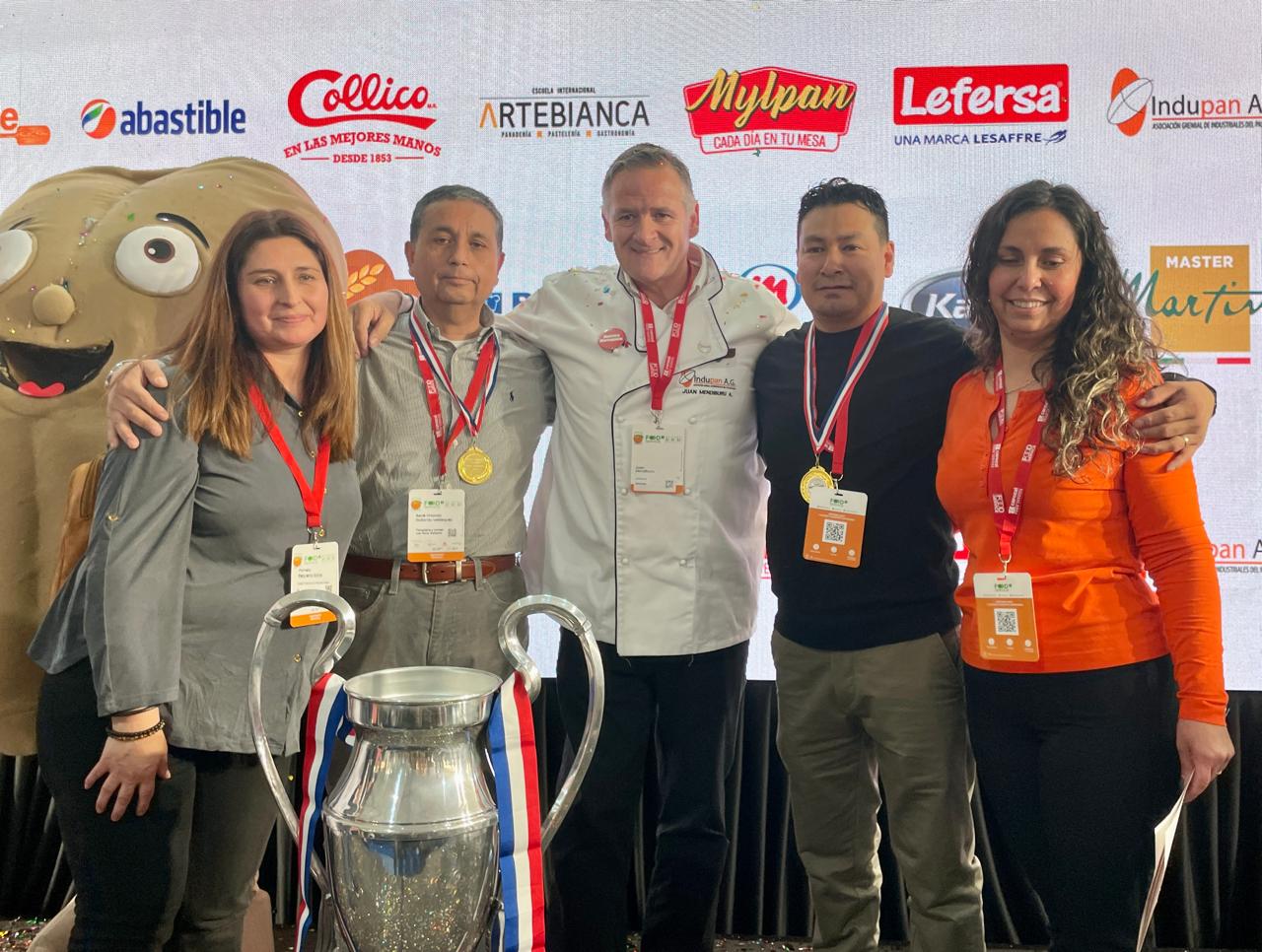 ¡Campeones! Panadería Don Pan de La Pintana ganó el concurso de La Mejor Marraqueta 2024