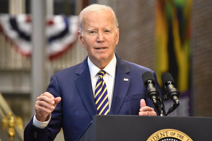 Biden promete una transición «ordenada»: «No puedes querer a tu país sólo cuando ganas»