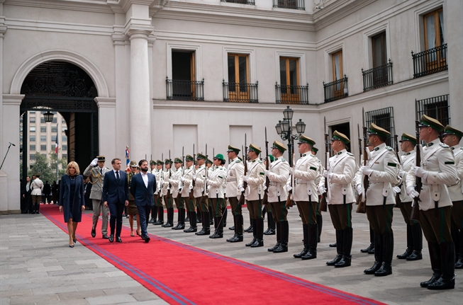 Boric y Macron ratifican postura sobre Ucrania y Gaza en declaración conjunta