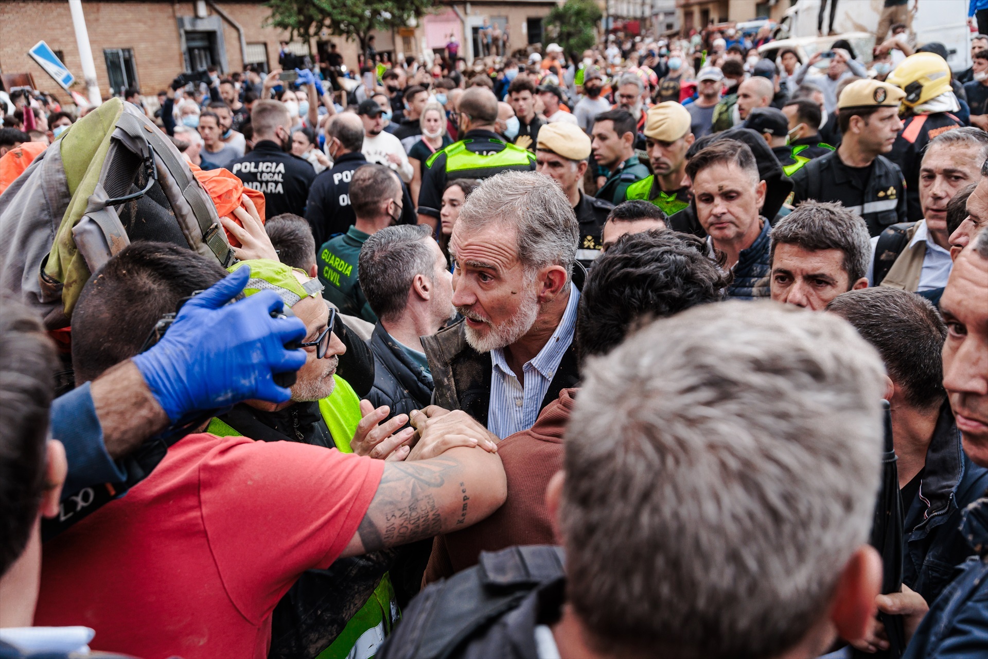 Felipe VI volverá a Valencia para visitar a unidades militares que ayudan tras la DANA