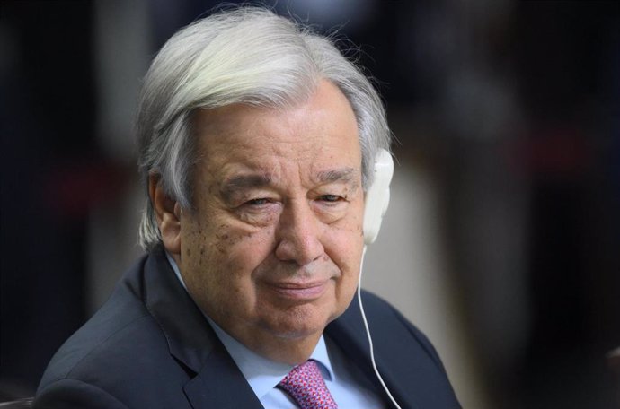 Guterres pide en COP29 que «los que contaminen paguen»