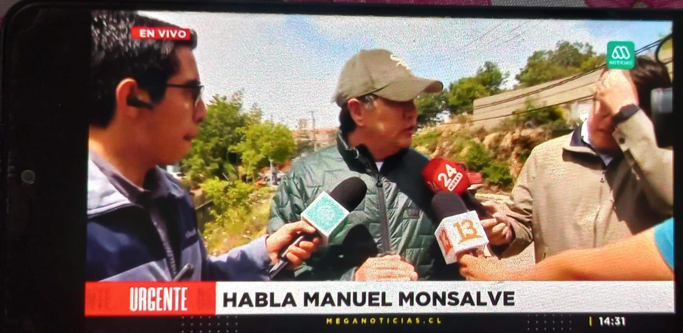 Monsalve aparece en Viña del Mar