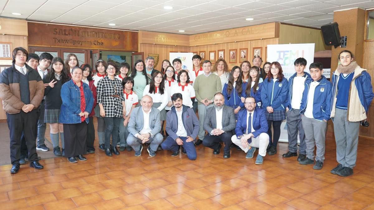 Histórico: 21 estudiantes de Temuco tendrán inédita gira musical por Europa