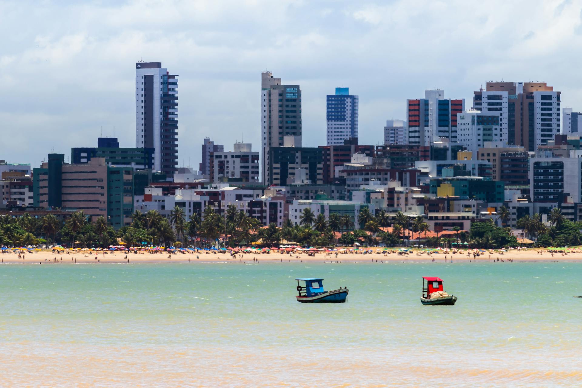 João Pessoa: cálidas playas de aguas turquesa en un destino poco visitado por los chilenos