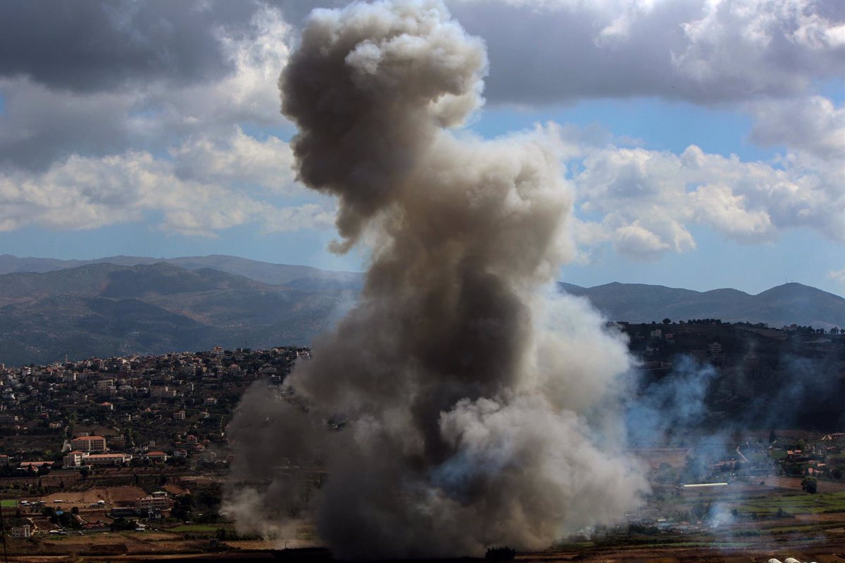 Israel ordena nueva evacuación en Baalbek, Líbano