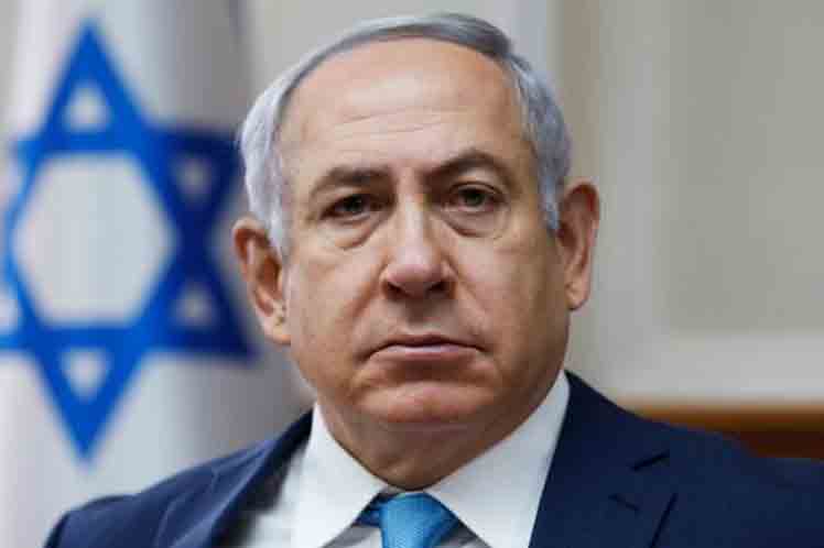 Netanyahu dice que negociaciones con Hamás solo se llevarán a cabo «bajo fuego»