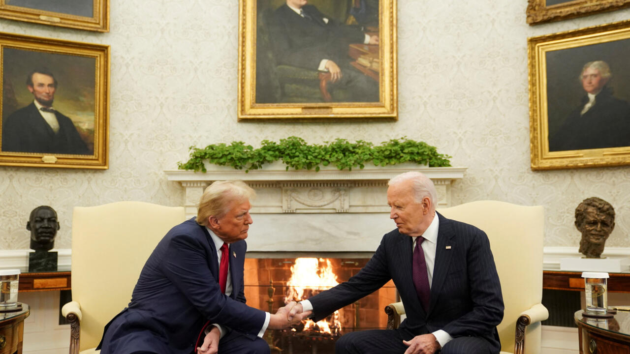 Trump promete derogar de inmediato todos los decretos «estúpidos» de Biden